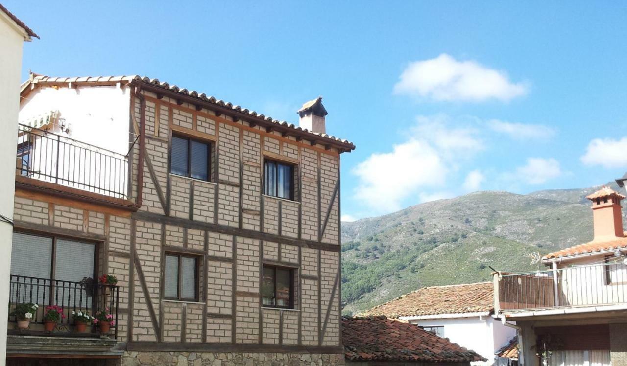 Casa Rural Santa Barbara Guijo de Santa Barbara Ngoại thất bức ảnh
