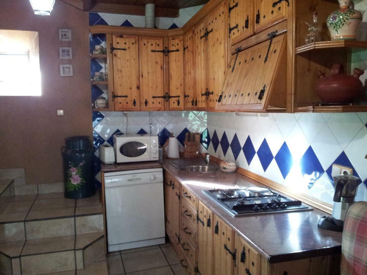 Casa Rural Santa Barbara Guijo de Santa Barbara Ngoại thất bức ảnh