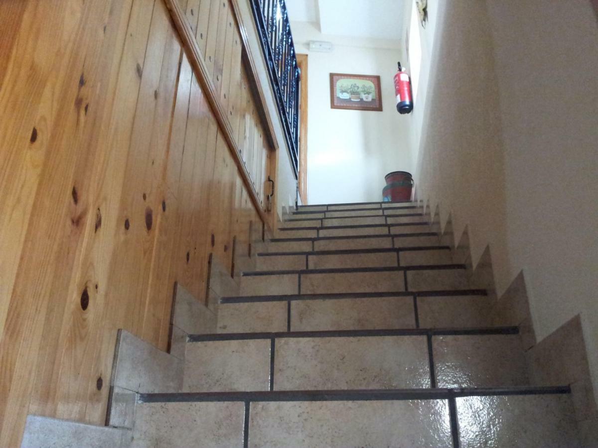 Casa Rural Santa Barbara Guijo de Santa Barbara Ngoại thất bức ảnh