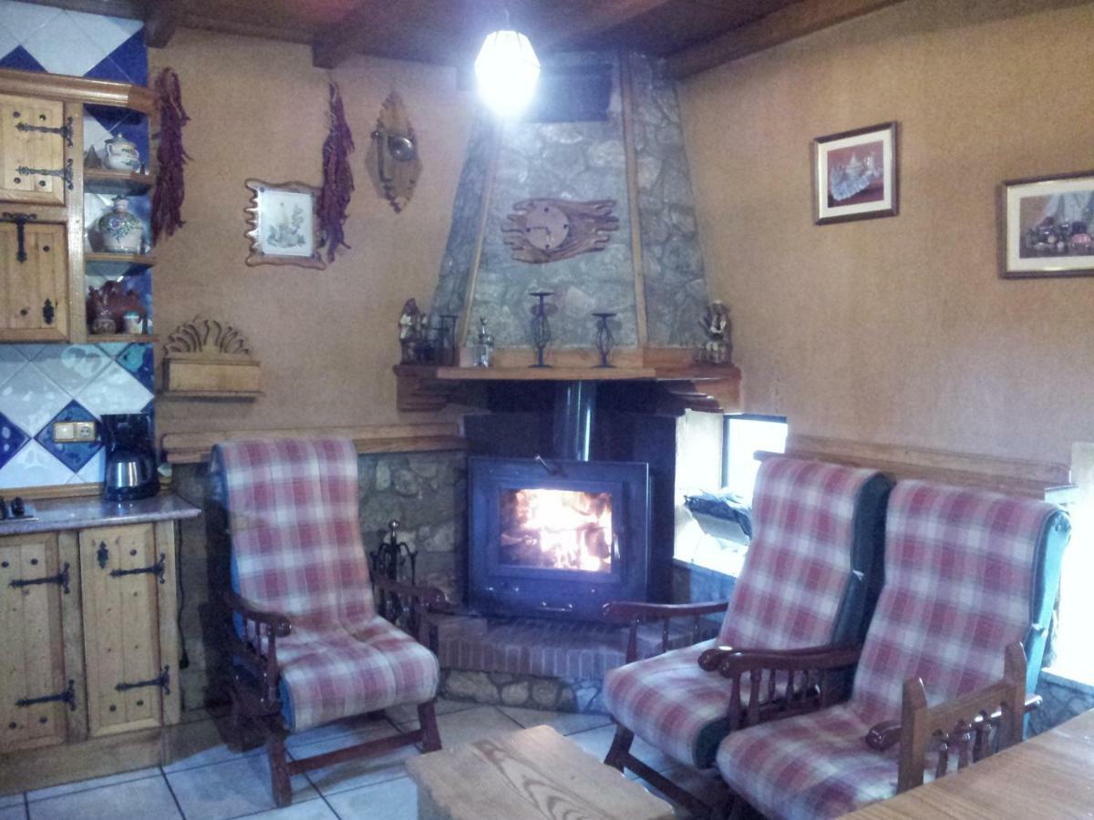 Casa Rural Santa Barbara Guijo de Santa Barbara Ngoại thất bức ảnh